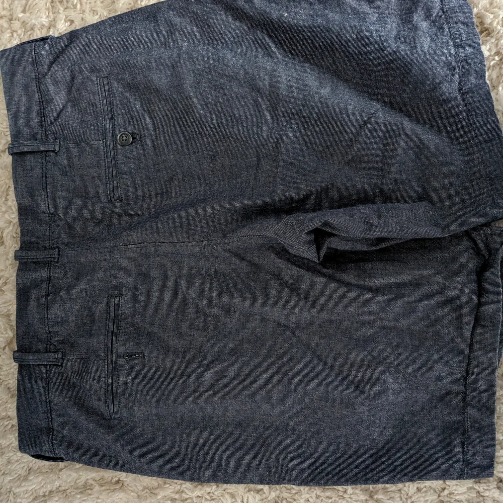 Express Charcoal Flat Front Shorts Bermuda